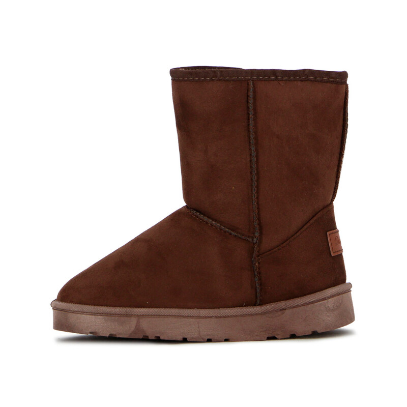 Bota Darkness Cold Mujer Marron