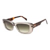 Lentes de Sol Chilli Beans Móstoles Transparente - Animal Print