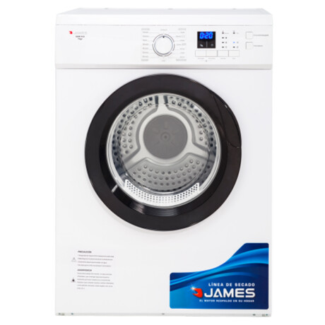 Secarropas 7 kg James SEM70D, Blanco Secarropas 7 kg James SEM70D, Blanco