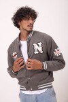 Campera UNI N GRIS