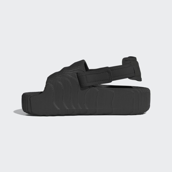 Sandalias Adidas Adilette 22 XLG Negro