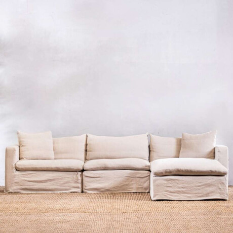 Sillón Modulado Olivo Crudo Sillón Modulado Olivo Crudo