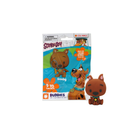 Scooby-Doo! Buddies 3D Collectibles Scooby-Doo! Buddies 3D Collectibles