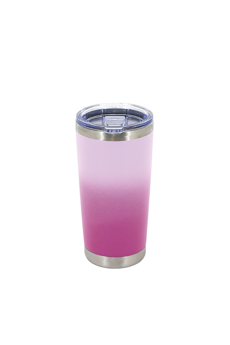 Vaso termico Trendy Rosado