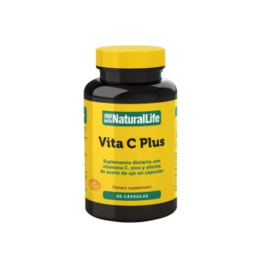 Vitamina C plus x60 Natural Life Vitamina C Plus Natural Life