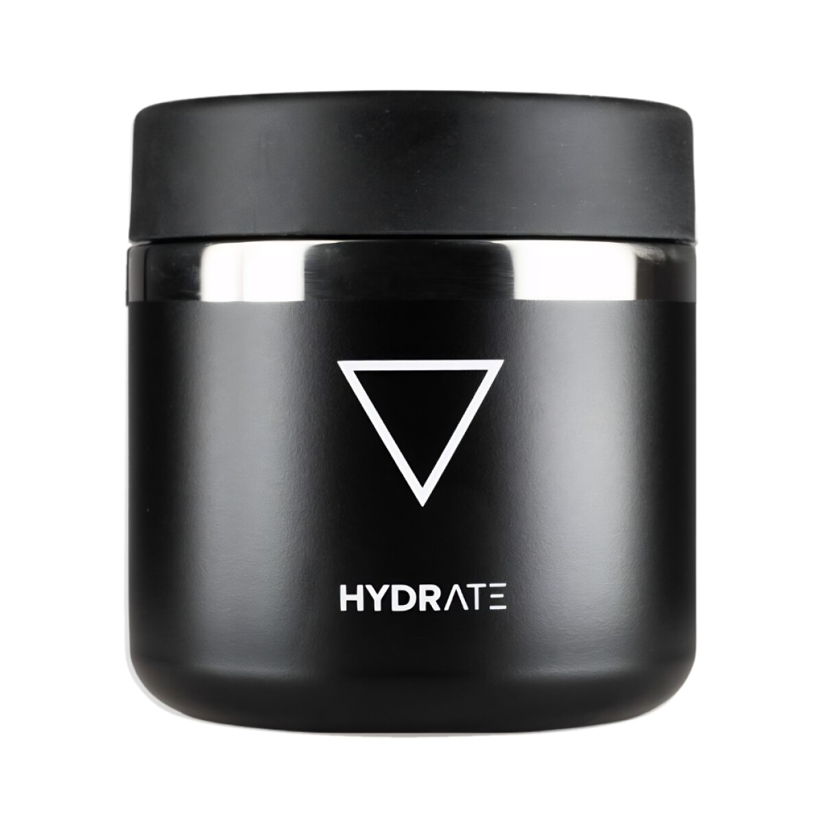 Hydrate Food Flask Negro 591ml 