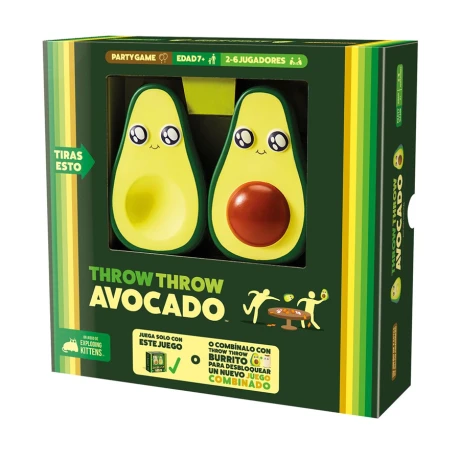 Throw Throw Avocado [Español] Throw Throw Avocado [Español]