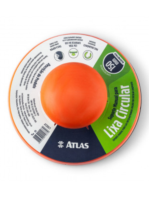 SOPORTE MANUAL CIRCULAR PARA LIJA ATLAS 150 MM N/A