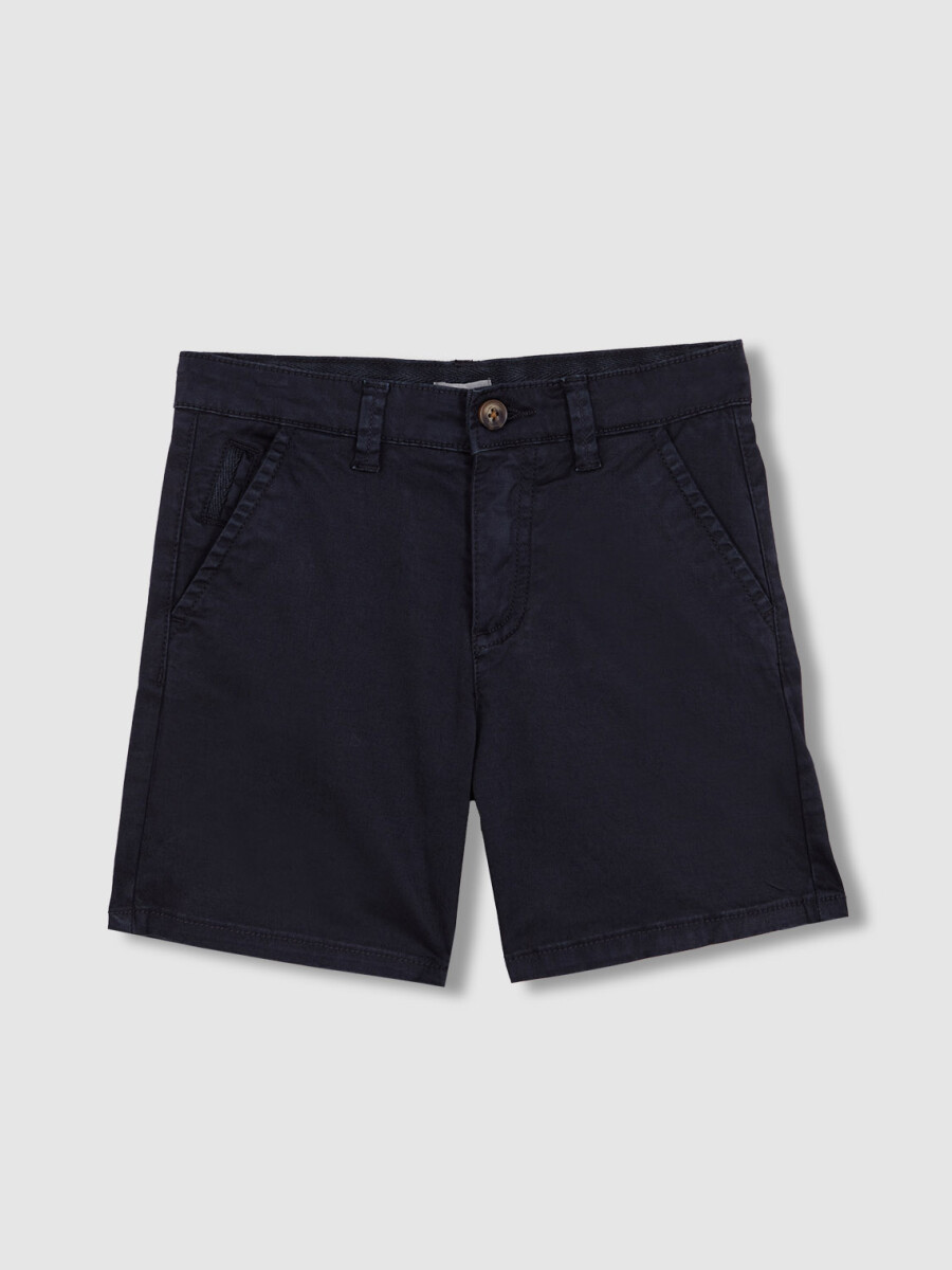 Chino Corto Azul