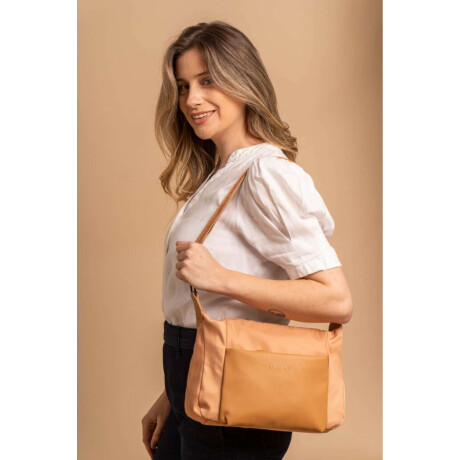 Bandolera Crocus Nuez