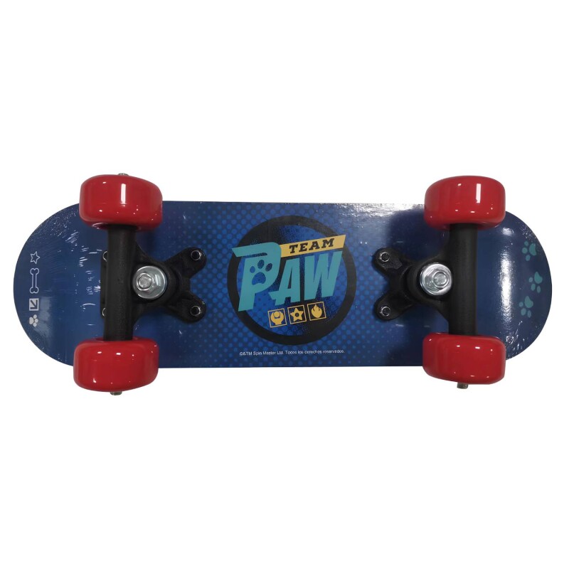 Skate Nickelodeon Paw Patrol Azul