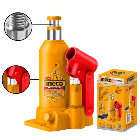 Gato Hidráulico Ingco HBJ204 Tipo Botella 2 Ton 001
