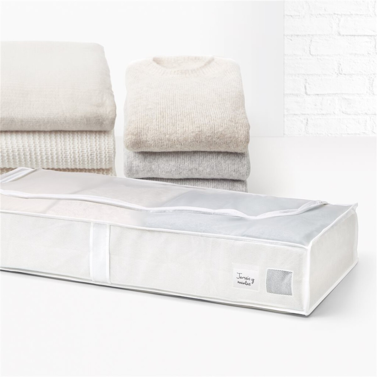 FUNDA MULTIUSO 45x103x16CM BLANCO 