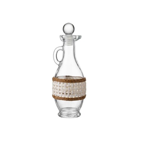 BOTELLA DE VIDRIO C/TAPA 250ML Unica