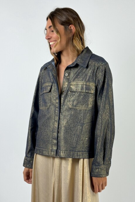 CAMPERA JUANA JEAN Dorado