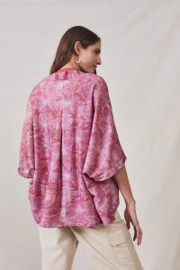Kimono Fucsia