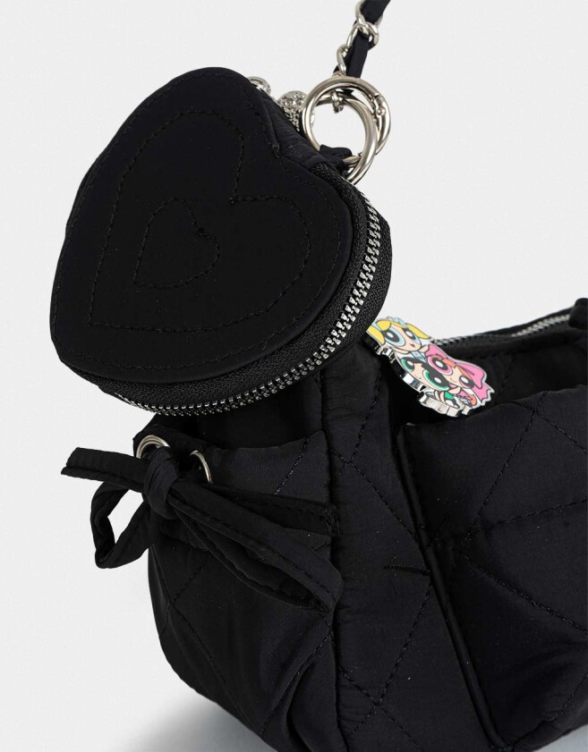 Bandoleras Cartera Multipocket Chicas Superpoderosas - Negro
