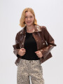 Chaqueta Grene Marron