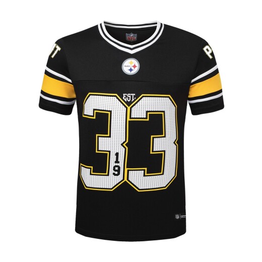 Remera NFL Entrenamiento Game Jersey Steelers S/C