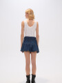 Falda Aplinera Azul Medio