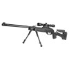 Rifle Nitro Pistón Gamo Hpa Mi Con Bípode Y Mira 3-9x40 Calibre 5,5mm Rifle Nitro Pistón Gamo Hpa Mi Con Bípode Y Mira 3-9x40 Calibre 5,5mm