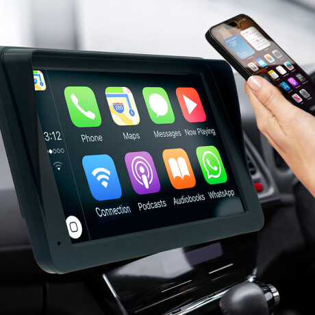 Pantalla táctil y portátil para el auto - Kleva Smartplay Pantalla táctil y portátil para el auto - Kleva Smartplay