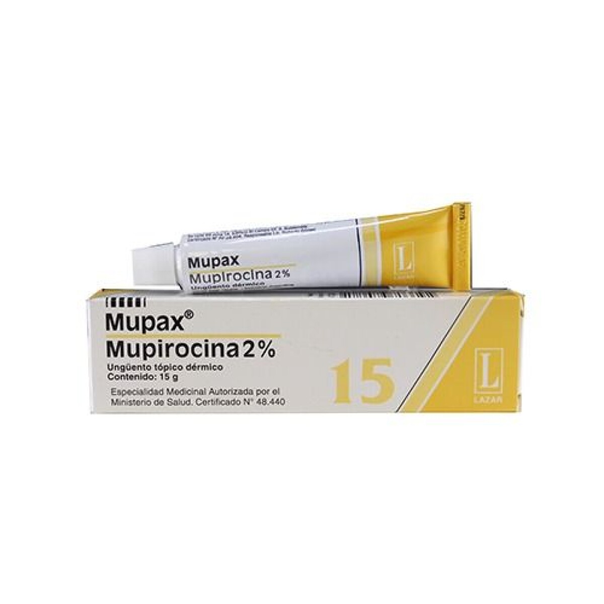 Mupax Ungüento 15 g – Tratamiento Dermatológico