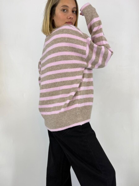 SACO SLOWLY GI26-11 BEI ROSA