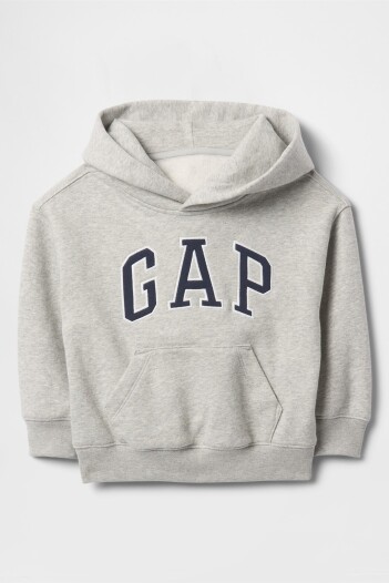 Canguro Logo Gap Toddler Niño Light Heather Grey
