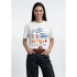 CAMISETA MM OFF WHITE