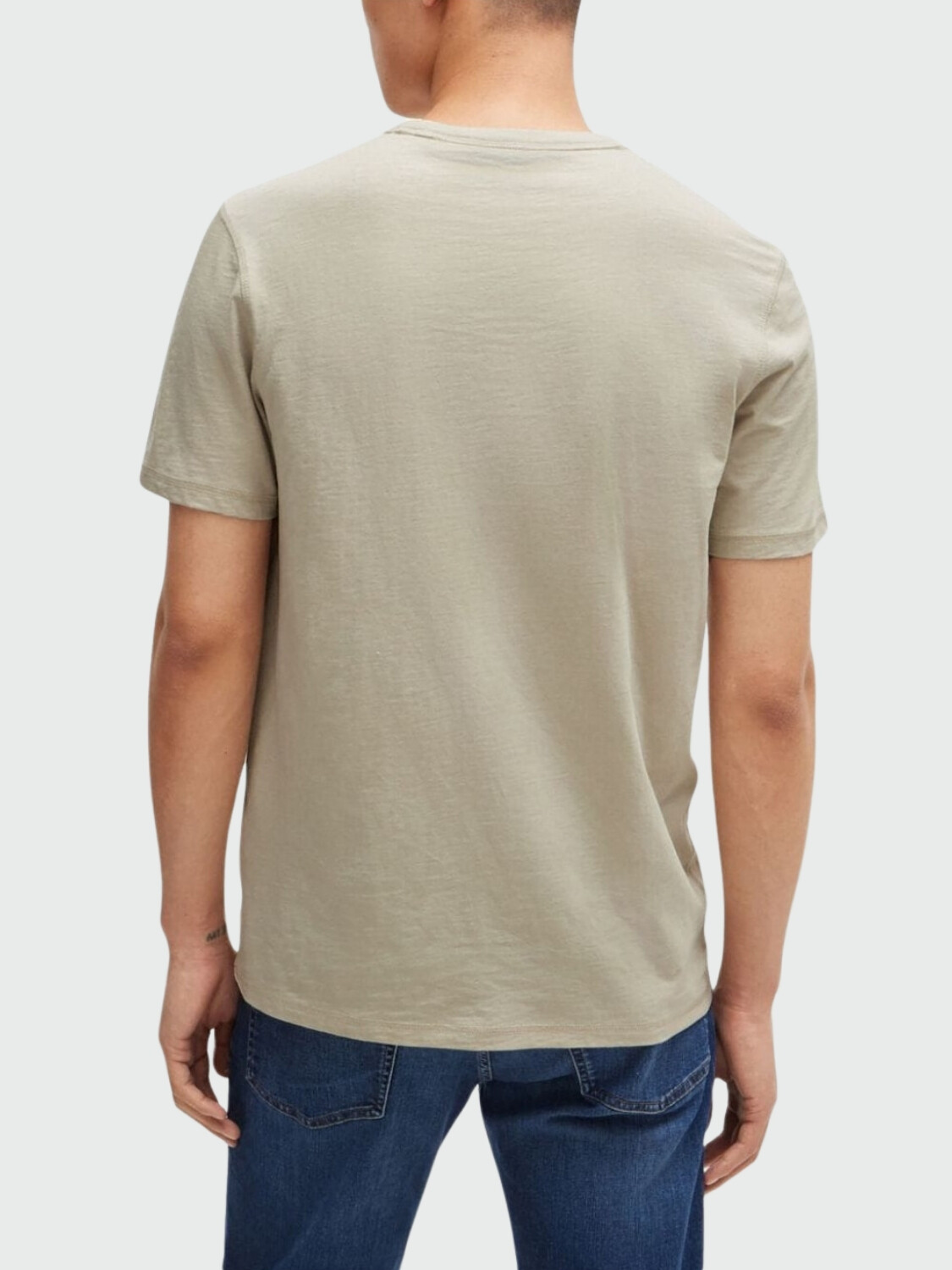 BOSS - Remera regular Fit en algodón 0
