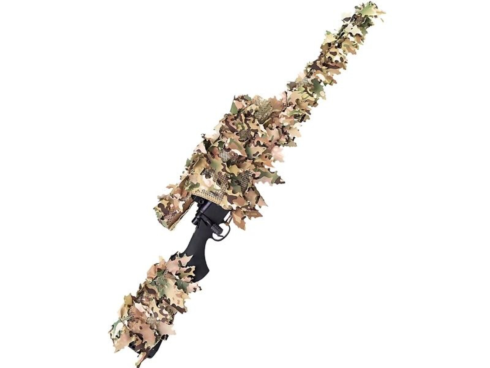 Camuflaje 3D para rifle SSG10 A1 & SSG24 - Multicam 