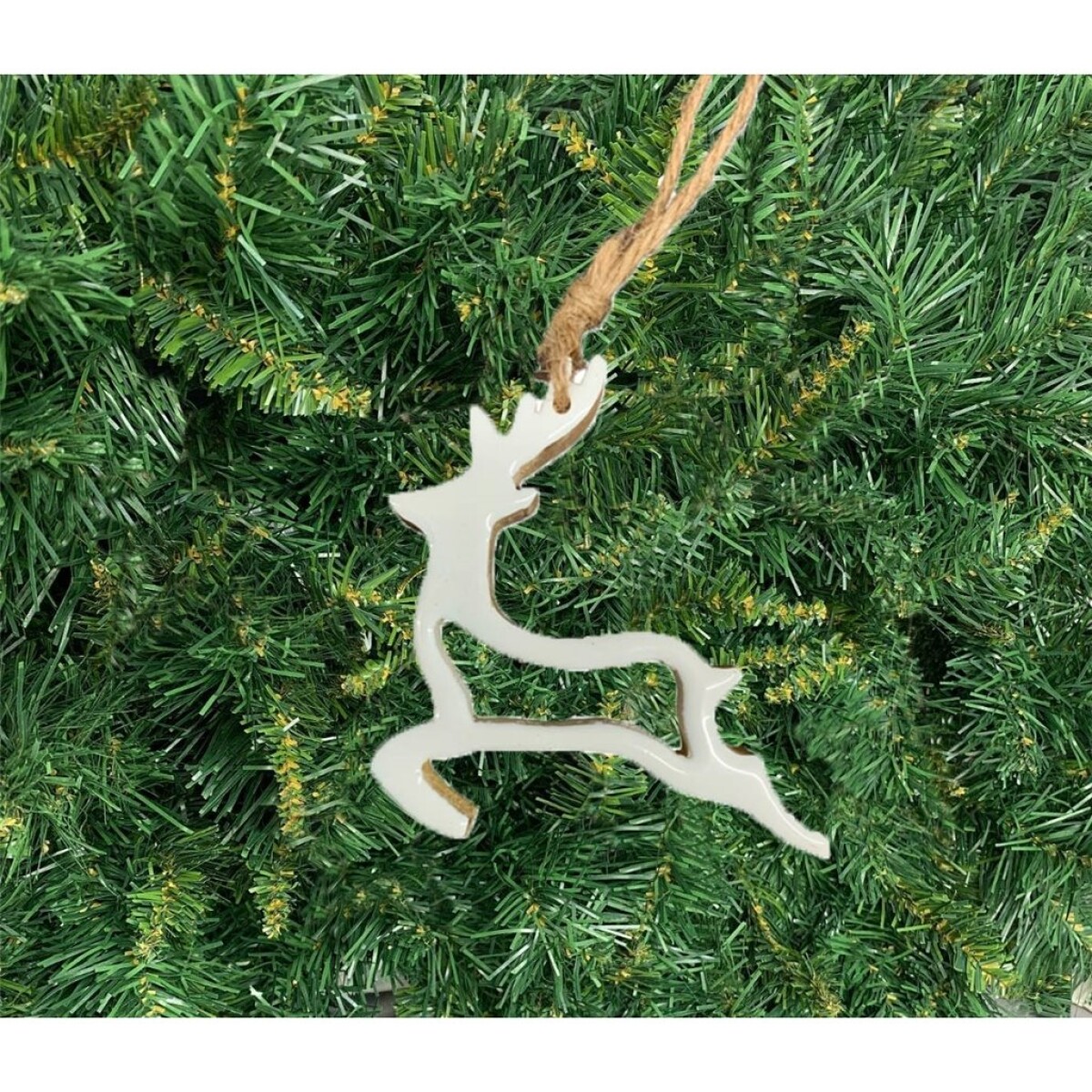 COLGANTE RENO HUECO MADERA 12 CM. 