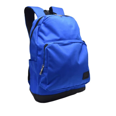 Mochila Bonus Culture Bolsillo al Frente y Lateral AZUL