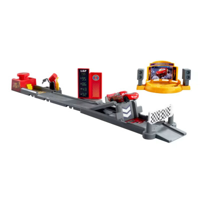 Pista de autos Value Cars Rayo Mcqueen Pista de autos Value Cars Rayo Mcqueen