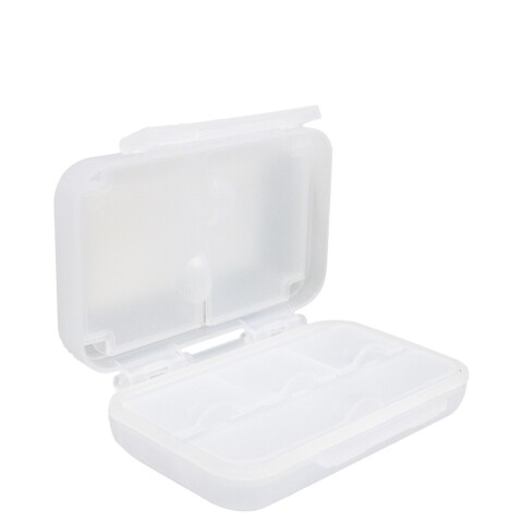 PASTILLERO PLEGABLE X6 COMPARTIMENTOS PASTILLERO PLEGABLE X6 COMPARTIMENTOS