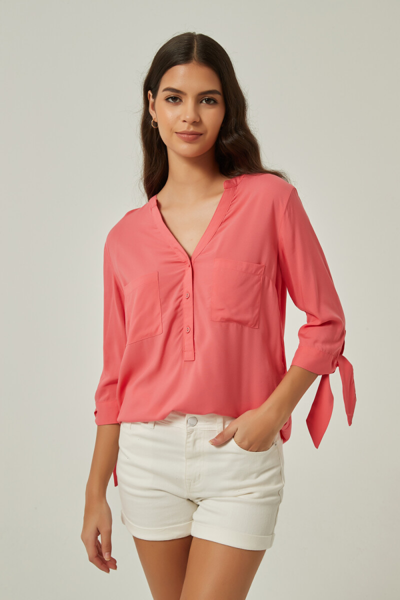 Blusa Toegenes - Rosa 