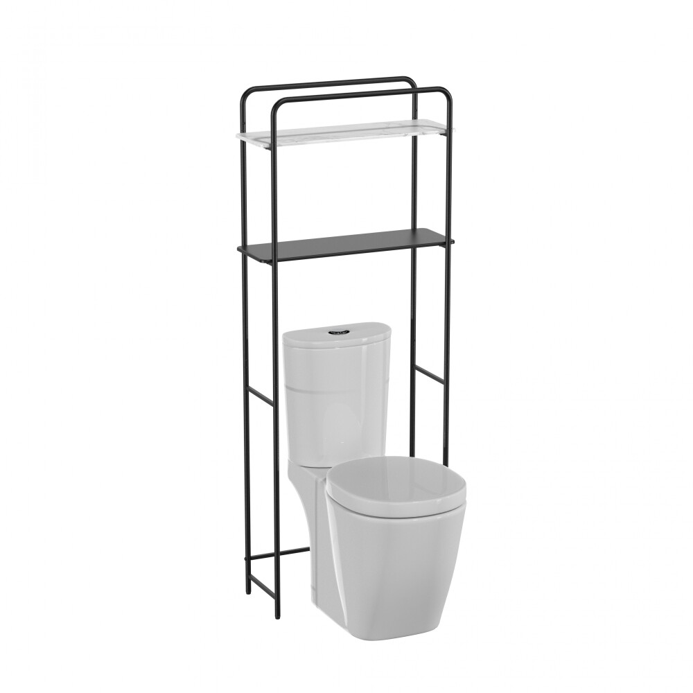 Estante de Inodoro 2 niveles - House Estante de Inodoro 2 niveles - House