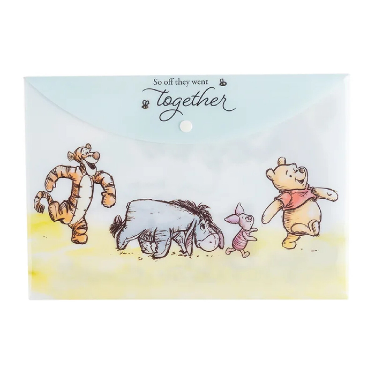 Sobre Mooving A4 Licencia - Winnie Pooh 