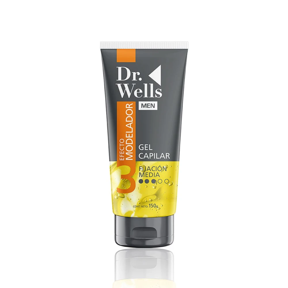 DR. WELLS GEL CAP. FIJ MEDIA X 150GR.