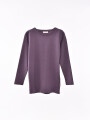 REMERA SHINE PURPURA