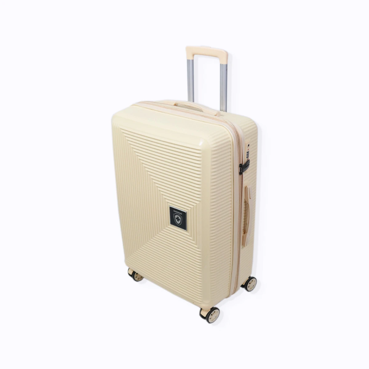 MALETA PLAST AMARILLO PASTEL GDE 