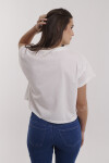 REMERA GILDA BLANCO