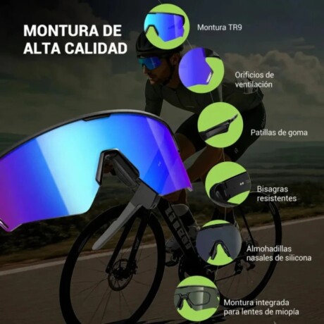 Lentes inteligentes Blackview D2 Sports V01