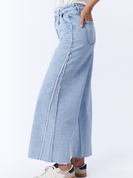 Pantalón De Jean Extra Claro