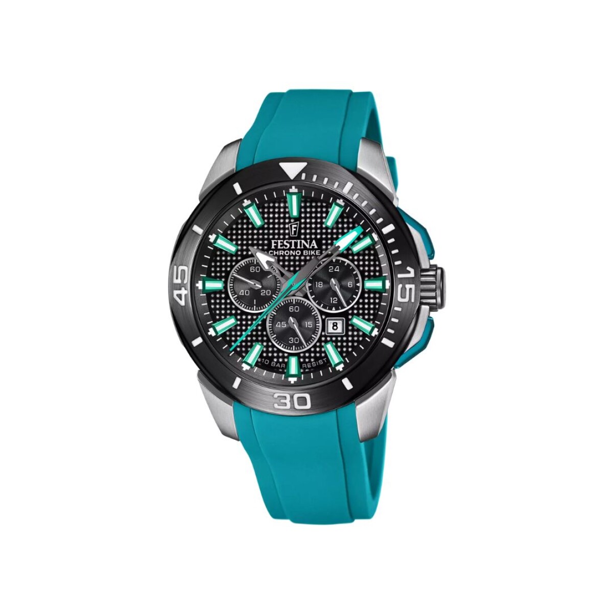 Reloj Festina F20642/3 Para Hombre Con Esfera Negra 