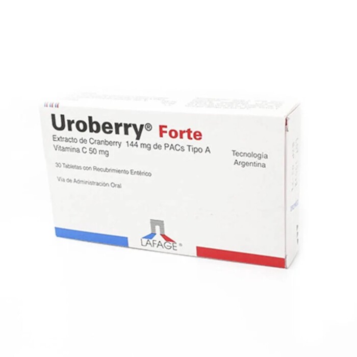 UROBERRY FORTE CJ X 30 COMP. LIB. PROLON única