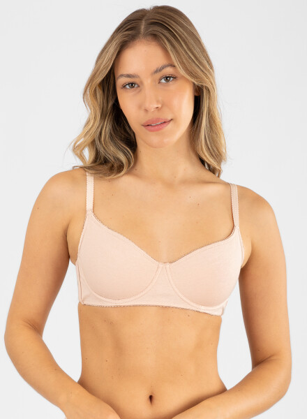 Soutien con aro gio copa b&c Nude