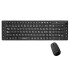 Teclado + Mouse Inalámbrico Xion Xi-kbcombow COMBO INALAMBRICO XION XI-KBCOMBOW