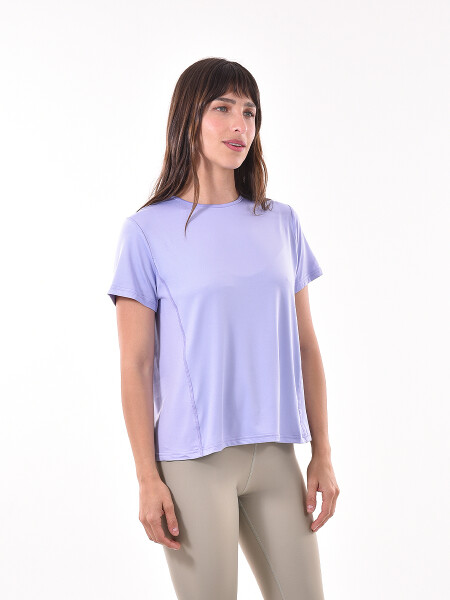 REMERA MOUTON LILA
